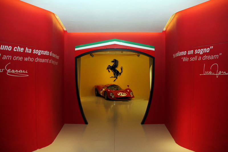Museo Ferrari à Maranello
