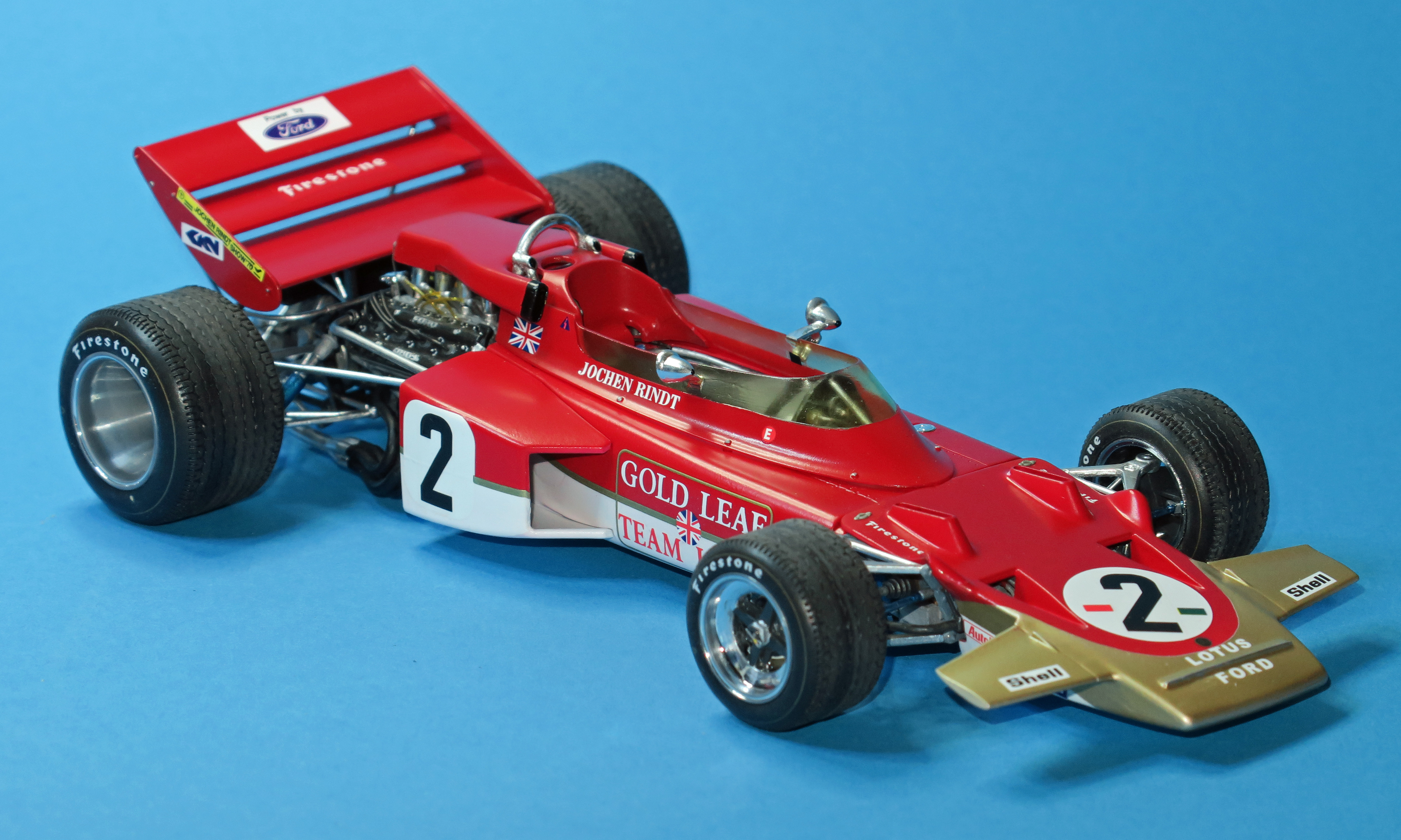 Lotus 72c 1/20 - Rindt Hockenheim 1970