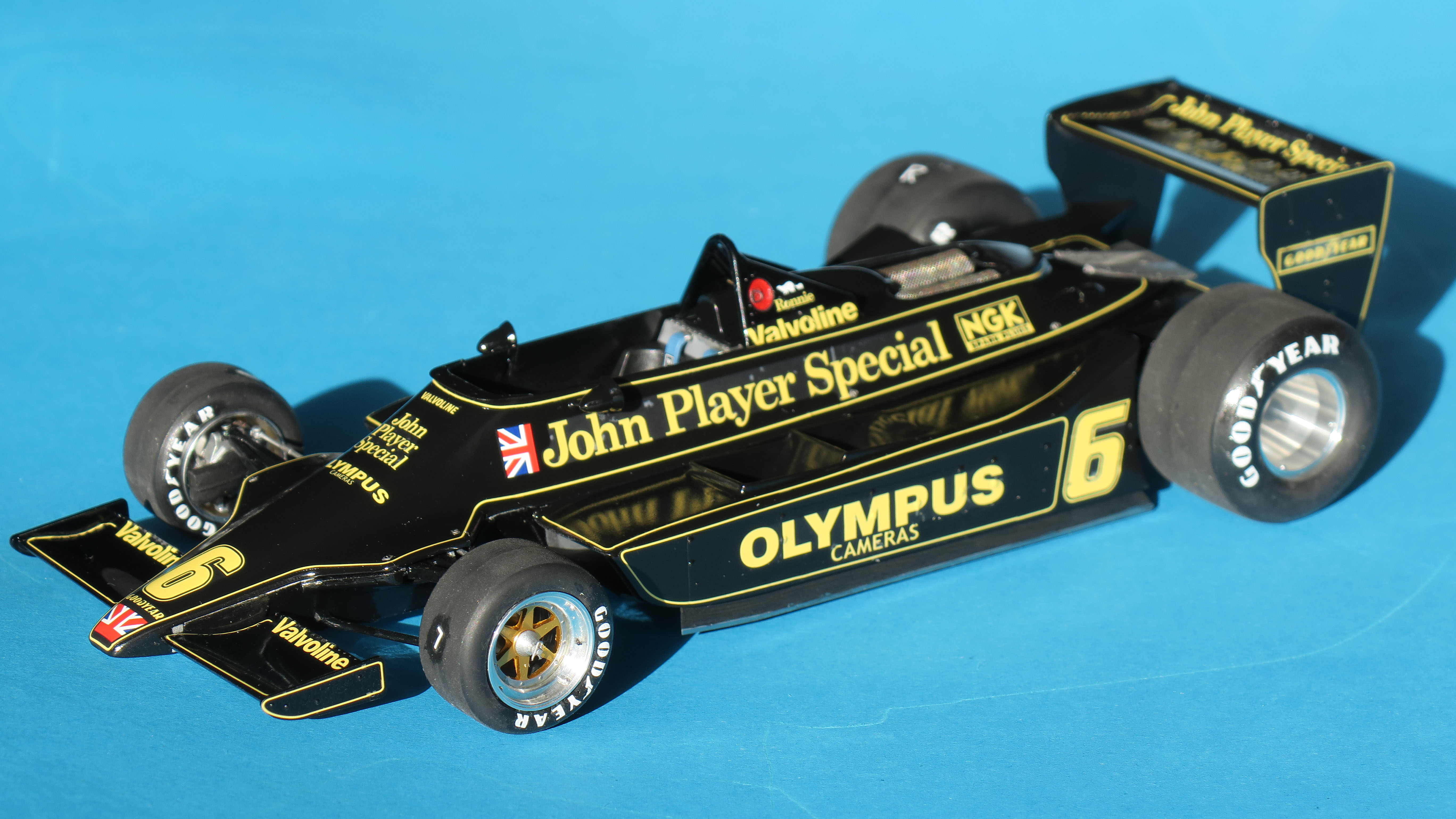 Lotus 79 Peterson GP Austria 1978 