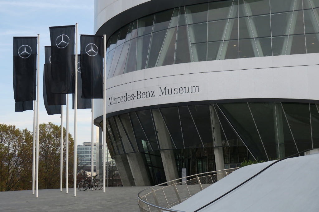 Musée Mercedes-Benz Stuttgart
