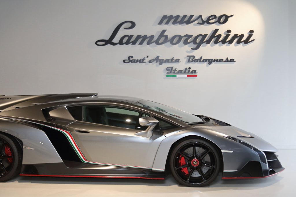 Museo Lamborghini à Sant'Agata Bolognese