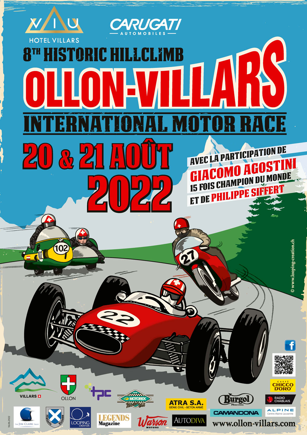 Ollon - Villars 2022