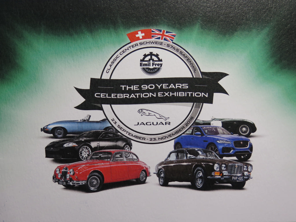 The 90 years celebration Jaguar